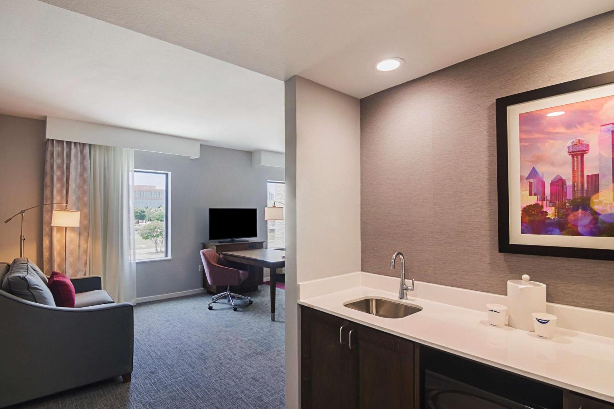 Hampton Inn & Suites-Dallas/Richardson Exteriér fotografie