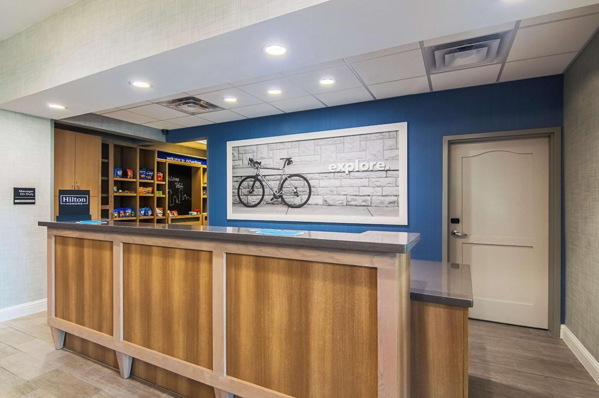 Hampton Inn & Suites-Dallas/Richardson Exteriér fotografie