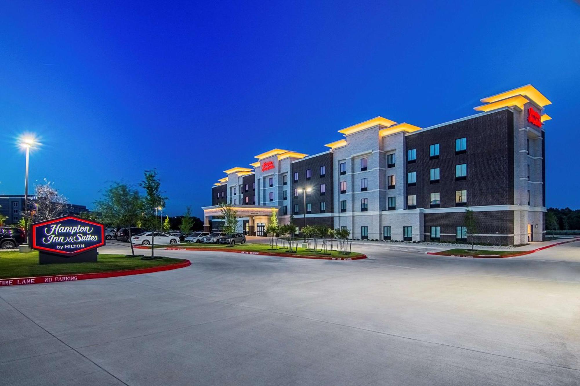 Hampton Inn & Suites-Dallas/Richardson Exteriér fotografie