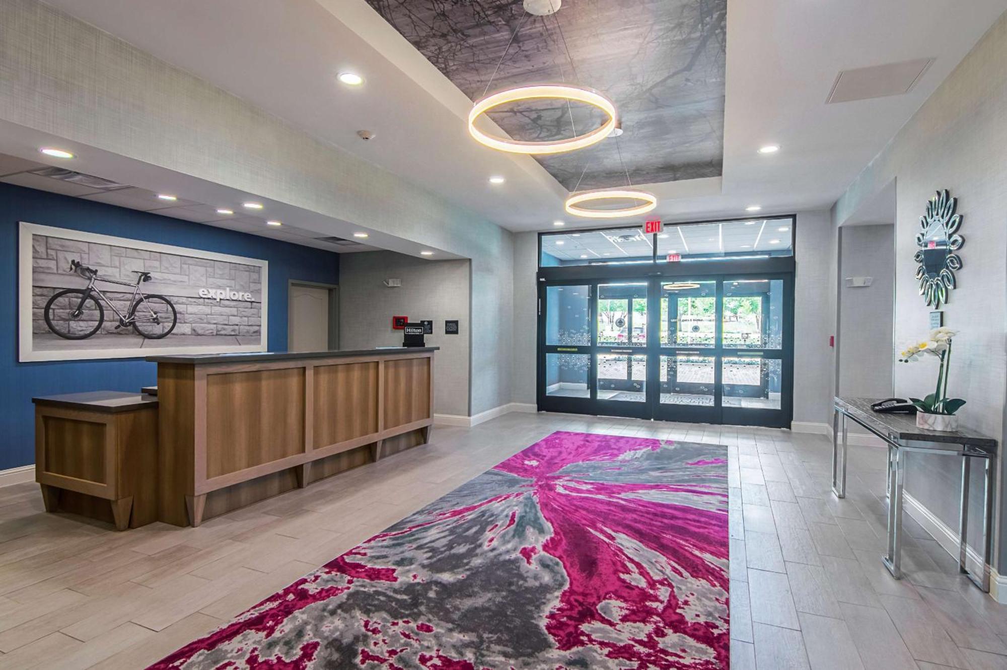 Hampton Inn & Suites-Dallas/Richardson Exteriér fotografie