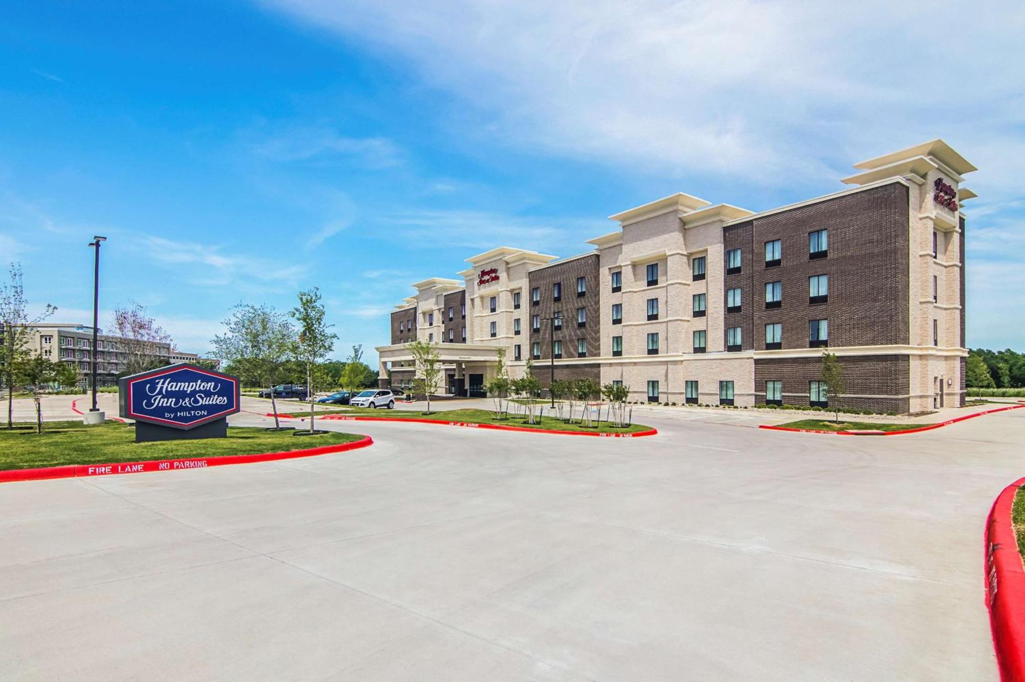 Hampton Inn & Suites-Dallas/Richardson Exteriér fotografie
