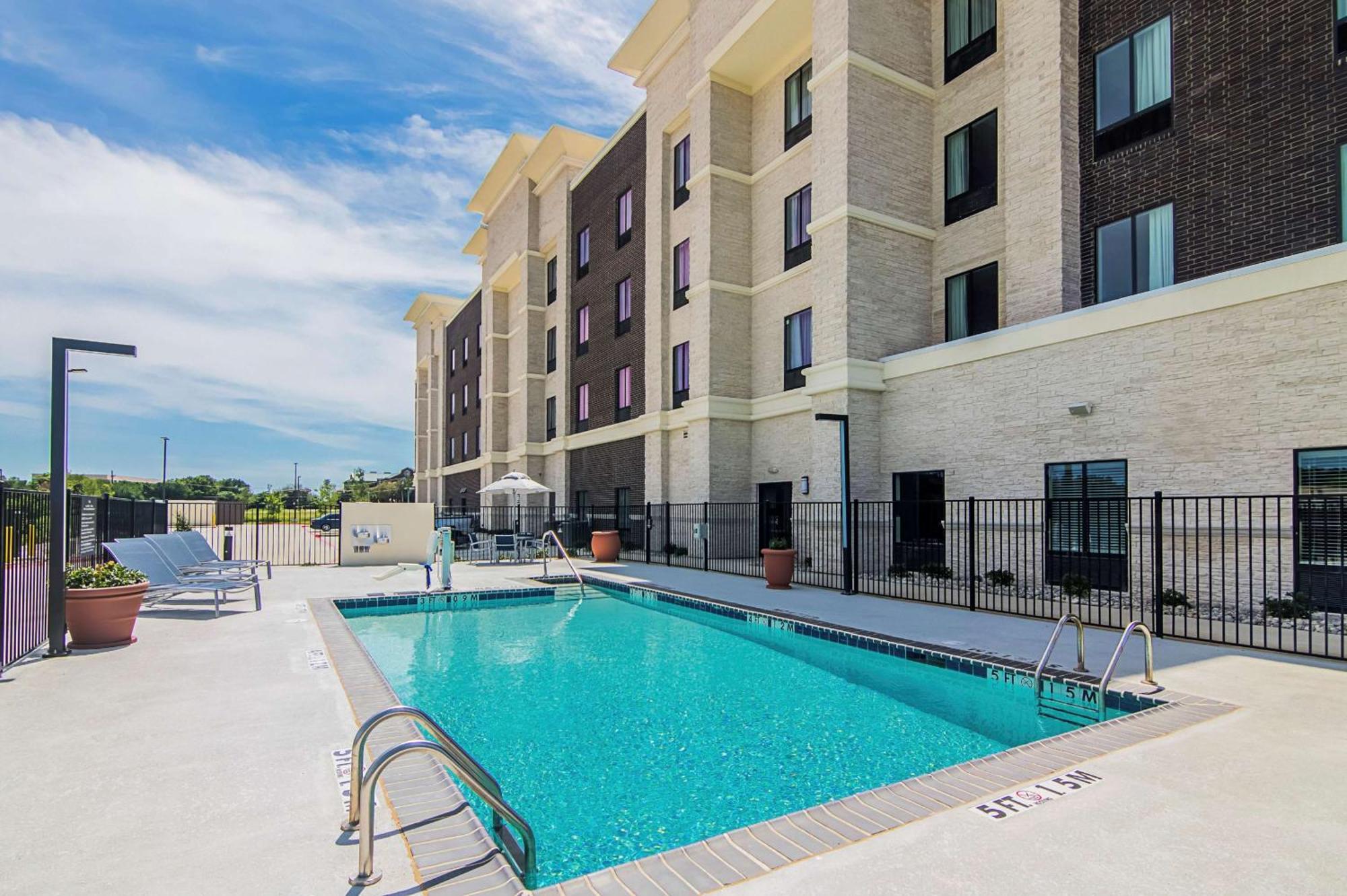 Hampton Inn & Suites-Dallas/Richardson Exteriér fotografie