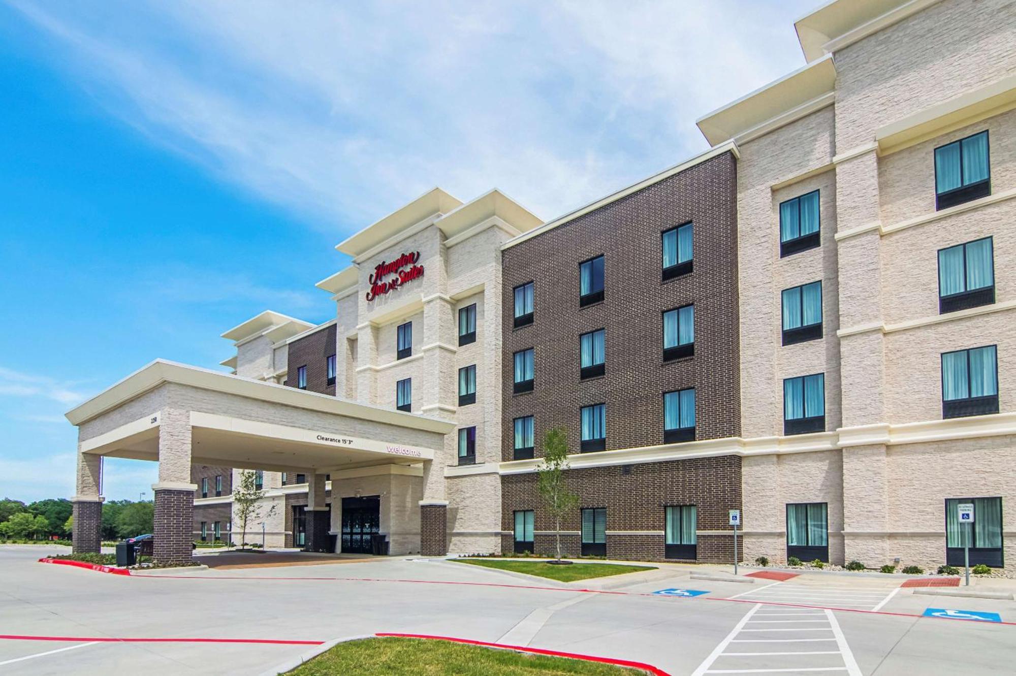 Hampton Inn & Suites-Dallas/Richardson Exteriér fotografie